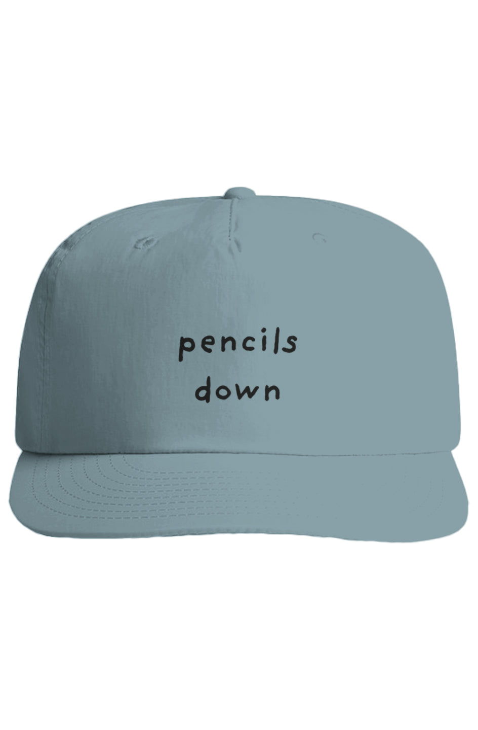 pencils down