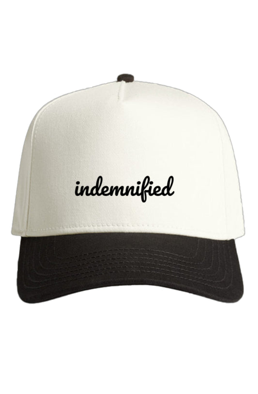 Frame Two-Tone Cap indemnified